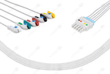 Spacelabs Compatible Reusable ECG Lead Wire