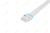 Monitor connector for Spacelabs Compatible Reusable ECG Lead Wire