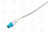 Siemens Compatible ECG Trunk cable - AHA - 3 Leads/Siemens 3-pin