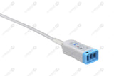Siemens Compatible ECG Trunk cable - AHA - 3 Leads/Siemens 3-pin