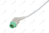 Fukuda Compatible ECG Trunk cable - AHA - 5 Leads/Siemens 5-pin