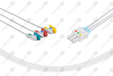 SM3-90P-I Siemens Compatible Reusable ECG Lead Wire