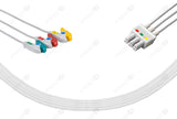 Siemens Compatible Reusable ECG Lead Wires