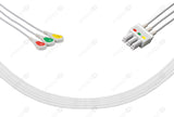 Siemens Compatible Reusable ECG Lead Wires