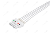 Siemens Compatible Reusable ECG Lead Wires monitor connector