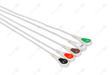 Snap Siemens Compatible Reusable ECG Lead Wires