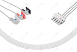 Siemens 5956433 Compatible Reusable ECG Lead Wires