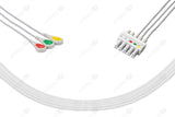 Siemens Compatible Reusable ECG Lead Wires