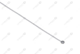 Mindray Compatible Reusable Temperature Probe - Pediatric Skin Sensor 10ft