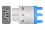 Mindray Compatible ECG Telemetry cable - AHA - 3 Leads Snap