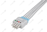 Mindray Compatible ECG Telemetry cable - AHA - 5 Leads Grabber