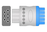 Mindray Compatible ECG Telemetry cable - IEC - 5 Leads Snap