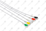 Mindray Compatible ECG Telemetry cable with snap connector