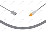 Mindray Compatible Temperature Adapter Cable-0011-30-37391 Female Mono Plug Connector 10ft