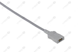 Mindray Compatible Temperature Adapter Cable - Female Mono Plug Connector 10ft