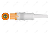 Mindray Compatible Reusable Temperature Probe - Adult General Probe 10ft