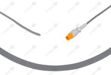 Mindray Compatible Reusable Temperature Probe-0011-30-37394 Pediatric General Probe 10ft