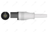 GE-Ohmeda Compatible Reusable Temperature Probe - Pediatric Skin Sensor 10ft