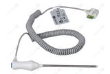 Welch Allyn Compatible Smart Temperature Probe - Adult Oral Coiled Cable