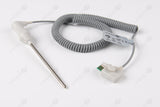 Welch Allyn Compatible Smart Temperature Probe - Adult Oral Coiled Cable