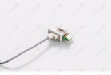 Welch Allyn Compatible Smart Temperature Probe - Adult Rectal Coiled Cable