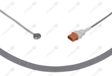 Spacelabs Compatible Reusable Temperature Probe-20700-4000-00 Adult Skin Sensor 10ft