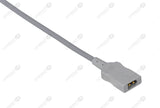 Siemens Compatible Temperature Adapter Cable - Rectangular Dual Pin Connector 10ft