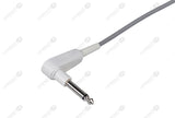 YSI400 Compatible Temperature Adapter Cable - Female Mono Plug Connector 90°10ft