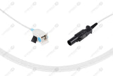 Ohmeda Compatible Reusable SpO2 Sensor 3.6ft - Round 7-pin Connector