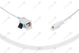 Novametrix Compatible Reusable SpO2 Sensor 3.6ft - Round 6-pin Connector