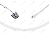 Novametrix Compatible Reusable SpO2 Sensor 3.6ft - Round 6-pin Connector