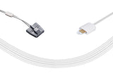 Masimo Compatible Reusable SpO2 Sensors - Pediatric Soft Tip