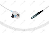 Nonin Compatible Reusable SpO2 Sensor 10ft - 6-pin Lemo Connector