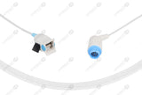 Philips Compatible Reusable SpO2 Sensor 10ft - Round 12-pin Connector