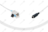 Biosys Compatible Reusable SpO2 Sensor - 6-pin Round Connector