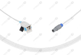 Mindray Compatible Reusable SpO2 Sensor 10ft - 6-pin Lemo Connector