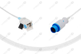 Pediatric Bruker compatible finger spo2 sensor