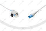 Philips-Masimo Compatible Reusable SpO2 Sensor 10ft - Round 8-pin Connector
