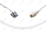 Datascope Compatible Reusable SpO2 Sensor 10ft - Round 8-pin Connector