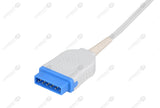 GE Datex-Ohmeda Compatible Reusable SpO2 Sensor 10ft - Pediatric Soft