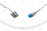 Mindray-Masimo Compatible Reusable SpO2 Sensor 10ft - Round 12-pin Connector