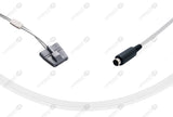 Biosys Compatible Reusable SpO2 Sensor - 6-pin Round Connector
