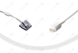 MEK Compatible Reusable SpO2 Sensor - Round 8-pin Connector