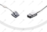 GE Ohmeda TruSat Compatible Reusable SpO2 Sensors 10ft Pediatric Soft