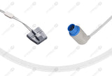 Infant soft tip spo2 sensor compatible with Biolight M7000
