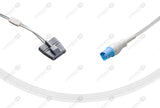 Philips-Masimo Compatible Reusable SpO2 Sensor 10ft - Round 8-pin Connector