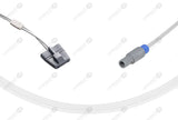 OMNI Compatible Reusable SpO2 Sensor 10ft - 5-pin Lemo Connector