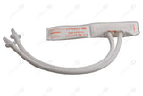 Double Tube 3 to 6 cm Disposable Neonatal TPU NIBP Cuffs