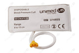 Disposable Neonate TPU NIBP Cuffs with BP55 Connector