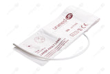 Disposable NIBP Cuff with BP18 Connector - Single Tube Large Adult Long 35.5-46cm box of 5